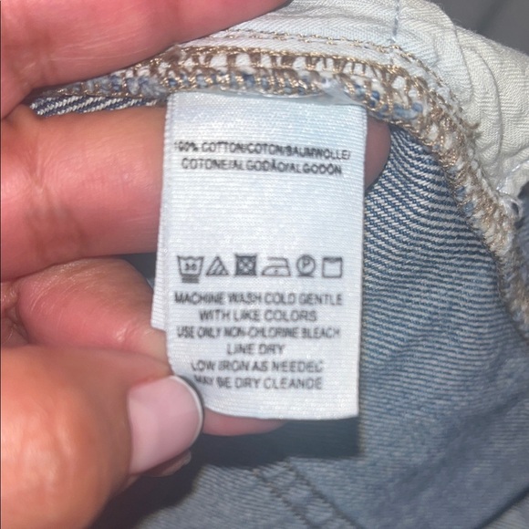 Free People size 26 Denim Blue Women's Skirt - Picture 9 of 11